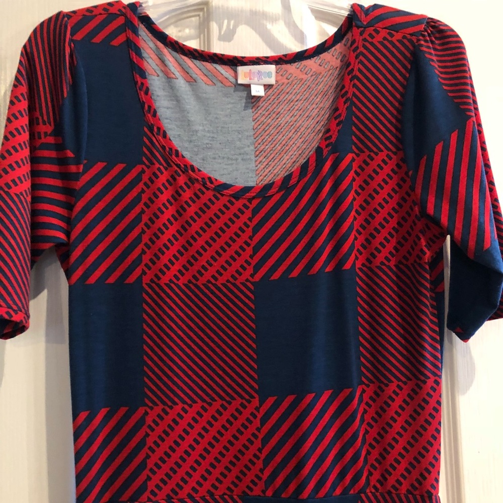 Medium Red&blue Ana